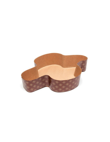 MOLDE COLOMBA 250x180x50mm PK (24u) 500gMoldes Papel