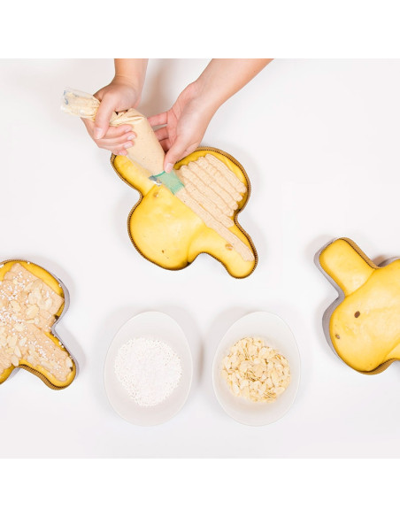 MOLDE COLOMBA 250x180x50mm PK (24u) 500gMoldes Papel