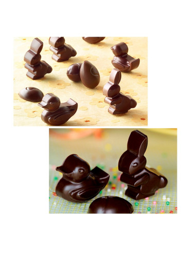 MOLDE BOMBÓN SCG05 EASTEREasy Choc MOLDE BOMBÓN SCG05 EASTEREasy Choc