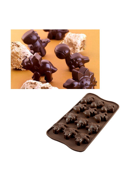 MOLDE CHOCOLATES SCG16 DINOEasy Choc