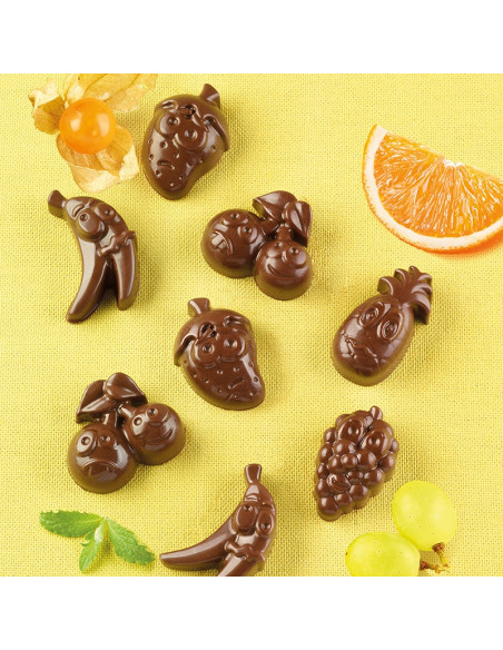 MOLDE CHOCOLATES SCG32 CHOCO FRUITSEasy Choc