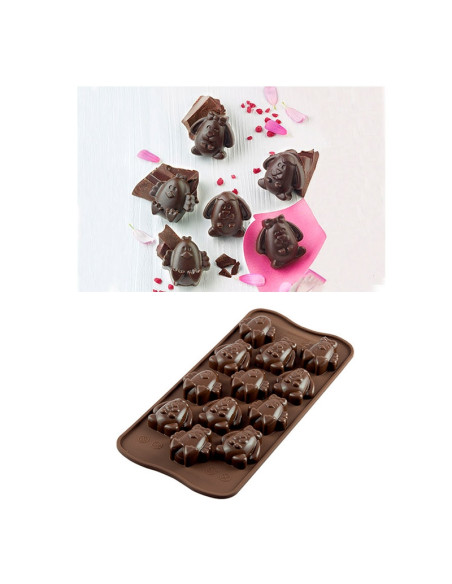 MOLDE CHOCOLATES SCG030 EASTER FRIENDSEasy Choc