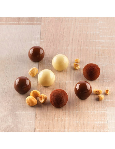 MOLDE BOMBÓN SCG50 TARTUFINOEasy Choc