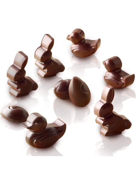 MOLDE BOMBÓN SCG05 EASTEREasy Choc