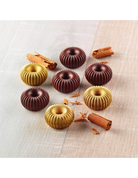 MOLDE BOMBÓN SCG49 CHOCO CROWNEasy Choc