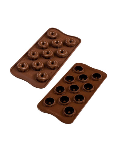 MOLDE BOMBÓN SCG49 CHOCO CROWNEasy Choc MOLDE BOMBÓN SCG49 CHOCO CROWNEasy Choc