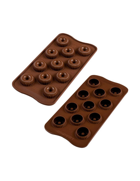 MOLDE BOMBÓN SCG49 CHOCO CROWNEasy Choc