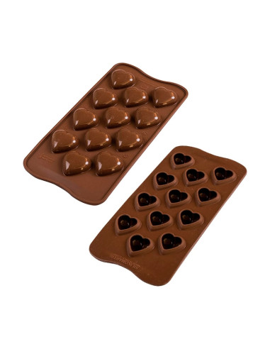 MOLDE BOMBÓN SCG48 CHOCO MY LOVEEasy Choc