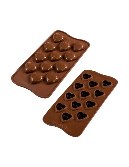 MOLDE BOMBÓN SCG48 CHOCO MY LOVEEasy Choc