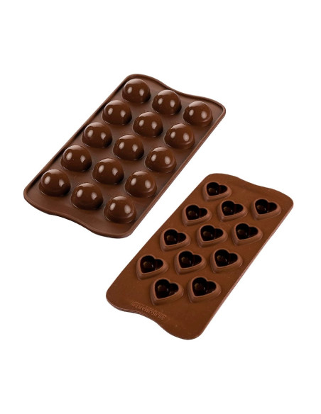 MOLDE BOMBÓN SCG50 TARTUFINOEasy Choc