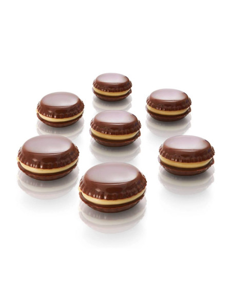 MOLDE BOMBÓN SCG21 CHOCO MACARONEasy Choc