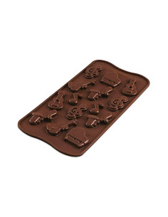 MOLDE BOMBÓN SCG43 CHOCO MELODYEasy Choc 2