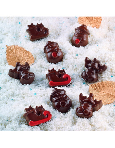 MOLDE BOMBÓN SCG023 CHOCO WINTEREasy Choc