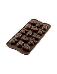 MOLDE BOMBÓN SCG023 CHOCO WINTEREasy Choc 2