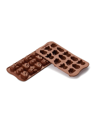 MOLDE BOMBÓN SCG023 CHOCO WINTEREasy Choc