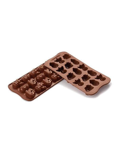 MOLDE BOMBÓN SCG023 CHOCO WINTEREasy Choc