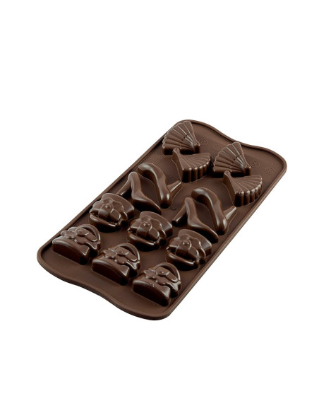 MOLDE BOMBÓN SCG14 FASHIONEasy Choc