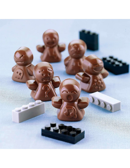 MOLDE BOMBÓN SCG15 MOODEasy Choc