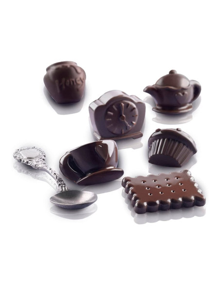 MOLDE BOMBÓN SCG017 TEATIMEEasy Choc