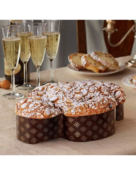 MOLDE COLOMBA 250x180x50mm PK (24u) 500gMoldes Papel