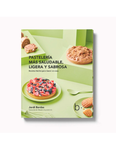 PASTELERÍA MÁS SALUDABLE, BY JORDI BORDASBiblioteca