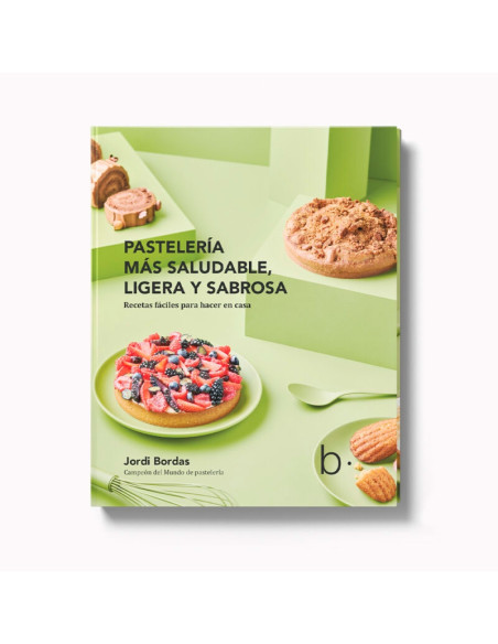 PASTELERÍA MÁS SALUDABLE, BY JORDI BORDASBiblioteca