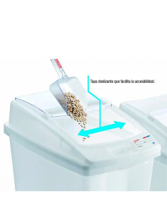 CONTENEDOR 705x465x580 mm 100LT POLIETILENOContenedores 2