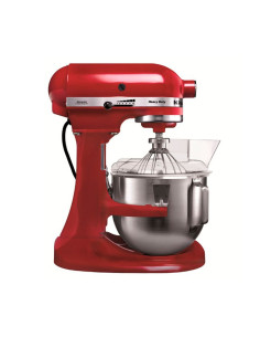 KITCHEN AID K5 4,7 LT BATIDORA ROJA HEAVY DUTY