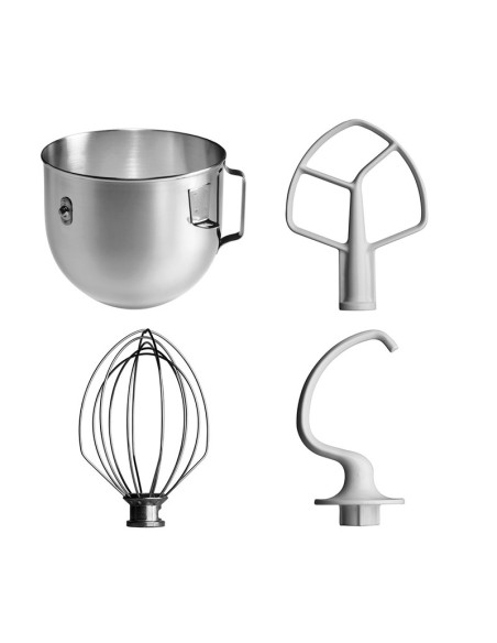 KITCHEN AID K5 4,7 LT BATIDORA ROJA HEAVY DUTYPequeña Maquinaria