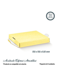 FONDO 150x150mm (10u)Estuches sin Fondo 2