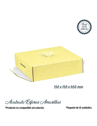 FONDO 150x150mm (10u)Estuches sin Fondo FONDO 150x150mm (10u)Estuches sin Fondo