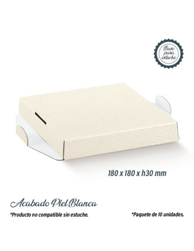 FONDO 180x180mm (10u)Estuches sin Fondo