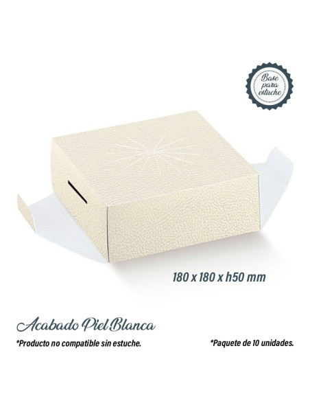 FONDO 180x180mm (10u)Estuches sin Fondo