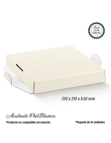 FONDO 210x210mm (10u)Estuches sin Fondo FONDO 210x210mm (10u)Estuches sin Fondo
