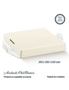 FONDO 300x300mm PK(5u)Estuches sin Fondo 2