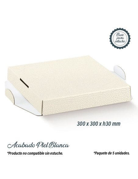 FONDO 300x300mm PK(5u)Estuches sin Fondo
