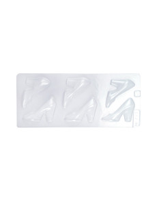 MOLDE PVC AR-MD-781 ZAPATO TACON MINI (3+3i)Pvc Fashion Style 2