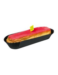 CÁPSULA OVALADA CALYPSO NEGRA 105x40 MM (1000 UDS)Cápsulas PetitFour 2