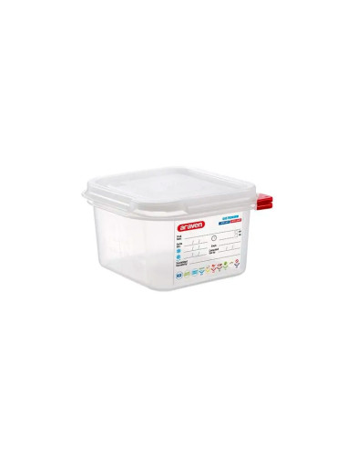 CONTENEDOR HERMÉTICO ARAVEN GN 1/6 H100 MM 1,7 LHerméticos