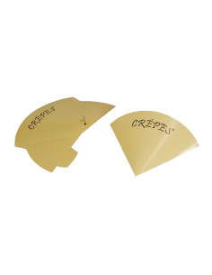 PORTA CRÊPES CARTONCINO CREMA PK(250ud)Recipientes Fast Food 2