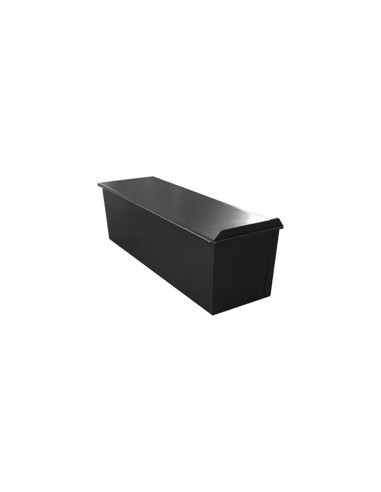 MOLDE PAN 40x10x10cm HIERRO PAVONADO TAPAMoldes Pan