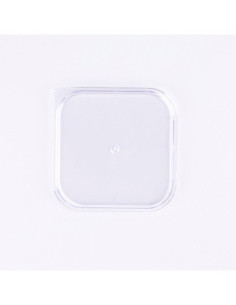 TAPA VASO KUBITO 84,3 x 84,3 x h 5,7 mm (100 uds.)
