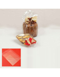 BOLSA 35x50cm PK (100u) ALIMENT. TRANSP.