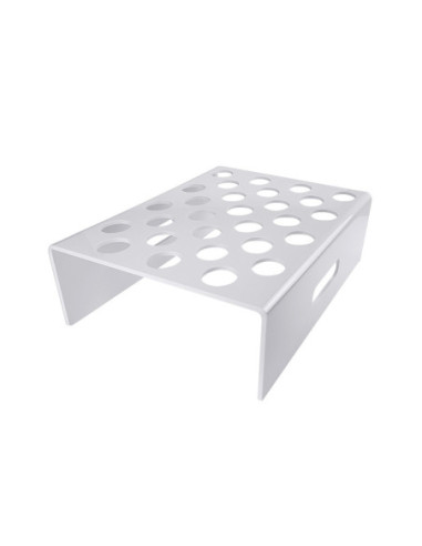 EXPOSITOR ICE TUBE SATINADO 250x360xh45mm 21c. 