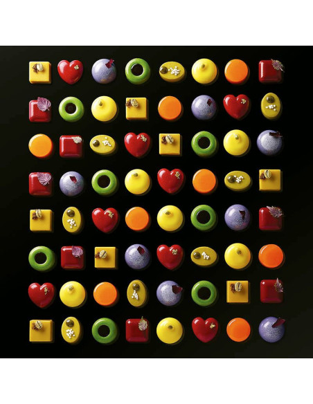 MOLDE MICRO OVAL 5 -2