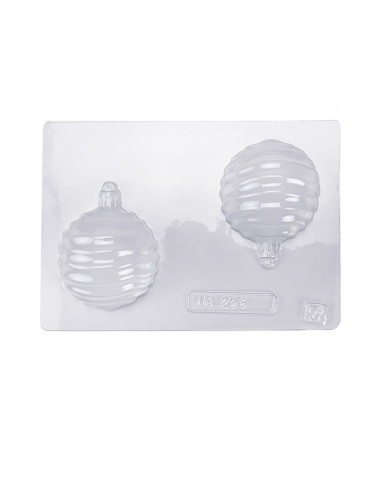 M. PVC ARNA296 BOLA NAVIDAD 1 D.50xH.70 mm (1p) 