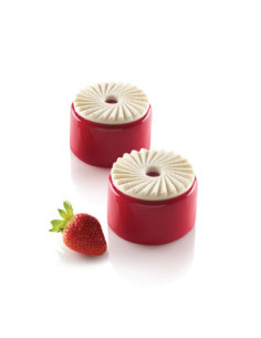 MOLDE PLISSÉ 23 D75 x h7,7mm  6c 23ml 2