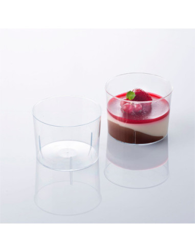 VASO REDONDO BUCKET 210 ml (100 uds.) 