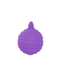 M. PVC ARNA296 BOLA NAVIDAD 1 D.50xH.70 mm (1p)