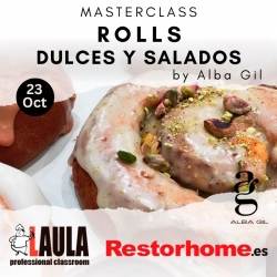 ROLLS DULCES Y SALADOS BY ALBA GIL